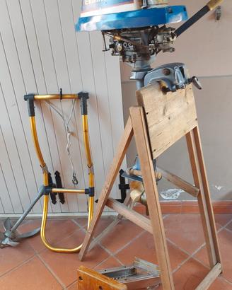 Motore evinrude 4cv con libretto 1975 e accessori
