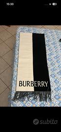 Sciarpa originale Burberry