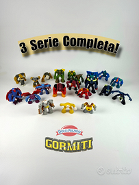 Mini Gormiti Dolci Preziosi Terza 3 Serie Completa