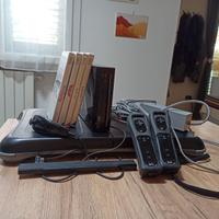 Console Nintendo Wii + pedana + 4 giochi