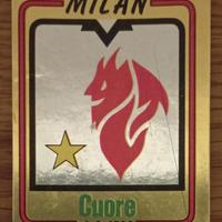 figurina Panini scudetto Milan 1983/84