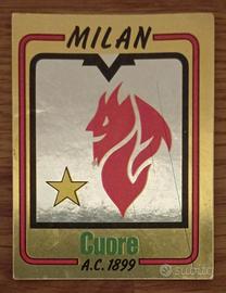 figurina Panini scudetto Milan 1983/84