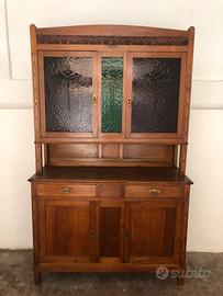 Credenza con alzata