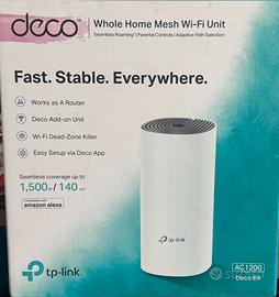 Tp-Link Deco E4 - wifi mesh AC1200 1pz