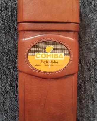 Portasigari originale Cohiba per 4 sigari