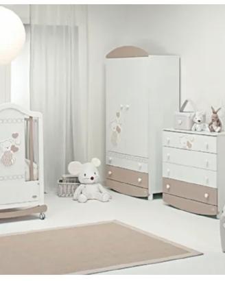 Camera completa Foppapedretti linea “Dolce Cuore”
