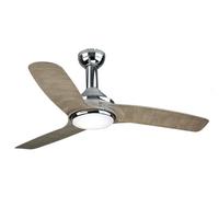 Ventilatore da soffitto Gandia effetto rovere
