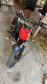pitbike 125 4 tempi 4 marce