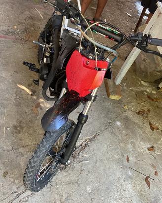 pitbike 125 4 tempi 4 marce