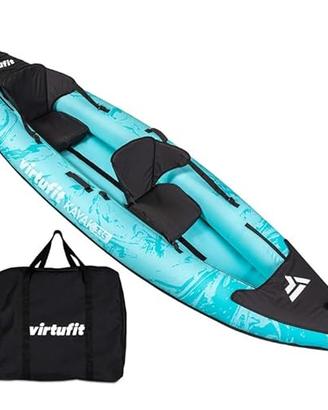 KAYAK VIRTUFIT 335 TURCHESE NUOVO ANCORA IMBALLATO