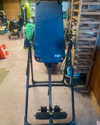 panca inversione gravitazionale