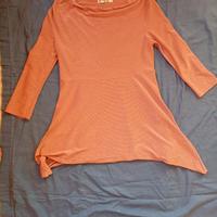 Maglia donna Carla Ferroni rosa 