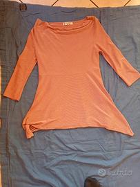 Maglia donna Carla Ferroni rosa 