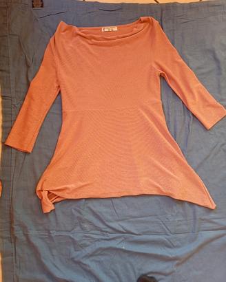 Maglia donna Carla Ferroni rosa 