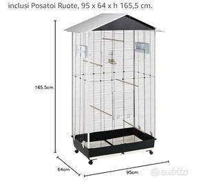 Gabbia / voliera