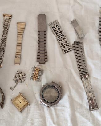 parti di ricambio per orologi 