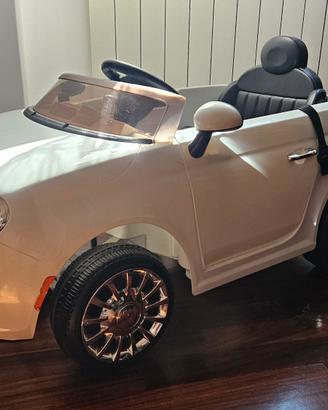 fiat 500 elettrica 