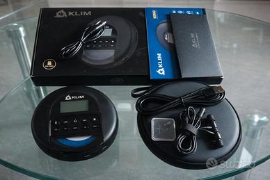 KLIM Nomad: Lettore CD, Bluetooth e Micro SD