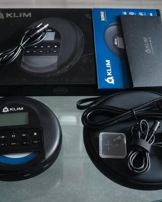 KLIM Nomad: Lettore CD, Bluetooth e Micro SD