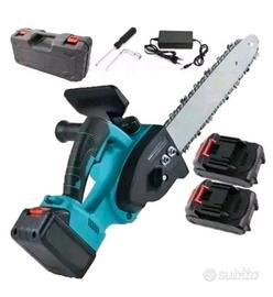 Motosega 12 Pollici A Doppia Batteria 88V 