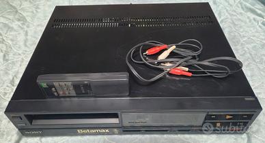 Videoregistratore Betamax - Sony SL-F65 (Funziona