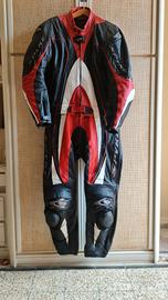 Tuta moto in pelle Spyke