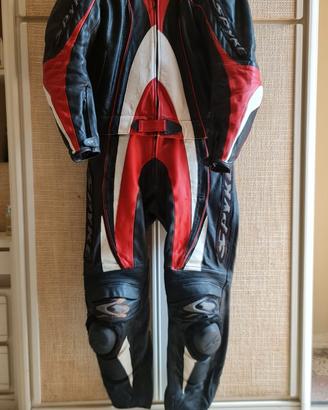 Tuta moto in pelle Spyke