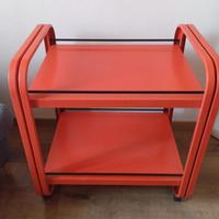 carrello anni 80 della Secco 