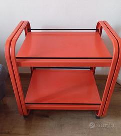 carrello anni 80 della Secco 