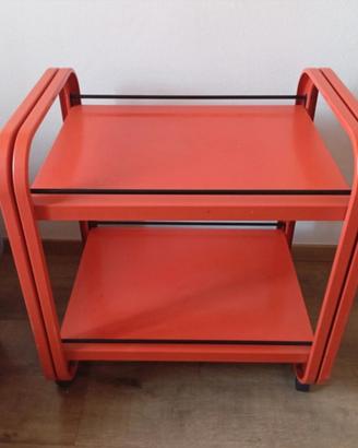 carrello anni 80 della Secco 