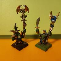 Sciamani goblin 5-6 ed Warhammer