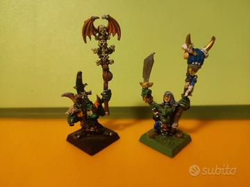 Sciamani goblin 5-6 ed Warhammer