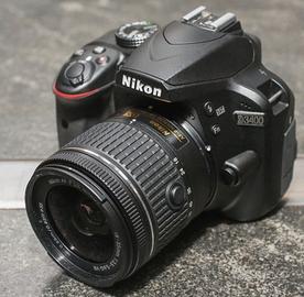 Nikon D3400