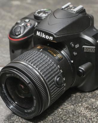 Nikon D3400