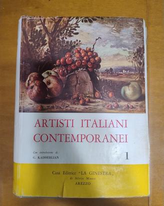 Artisti italiani contemporanei   1961