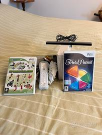 Wii completa di accessori + Wii sports/GameCube