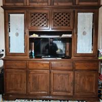 credenza +tavolo+ 4 sedie 