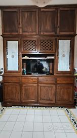 credenza +tavolo+ 4 sedie 