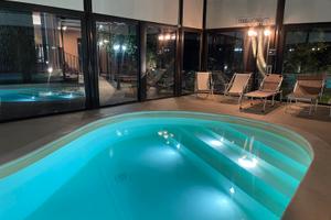 Villa con piscina per eventi