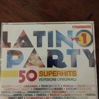 2 CD Latino Party,  100 successi originali