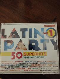 2 CD Latino Party,  100 successi originali