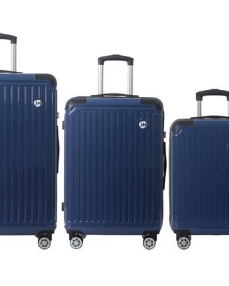 Set 3 valigie trolley da viaggio