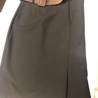 Gonna nera con cinta