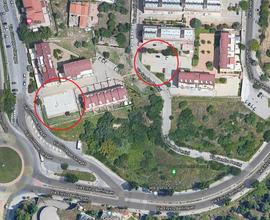 Via Saragat - posti auto