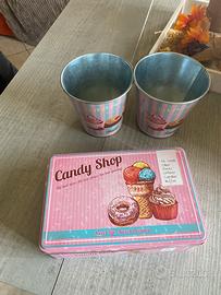Set tre contenitori