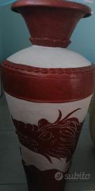 Vaso h 1 metro Anfora raffigurante Drago 🐲🐉