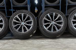BMW X5 X6 cerchi originali 20 G05 G06 Styling 740 
