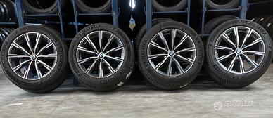 BMW X5 X6 cerchi originali 20 G05 G06 Styling 740 