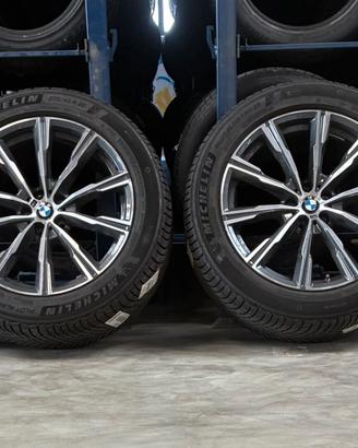 BMW X5 X6 cerchi originali 20 G05 G06 Styling 740 