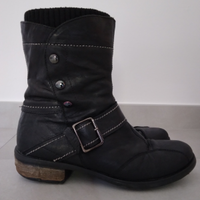 Stivaletti in pelle vera tg.39